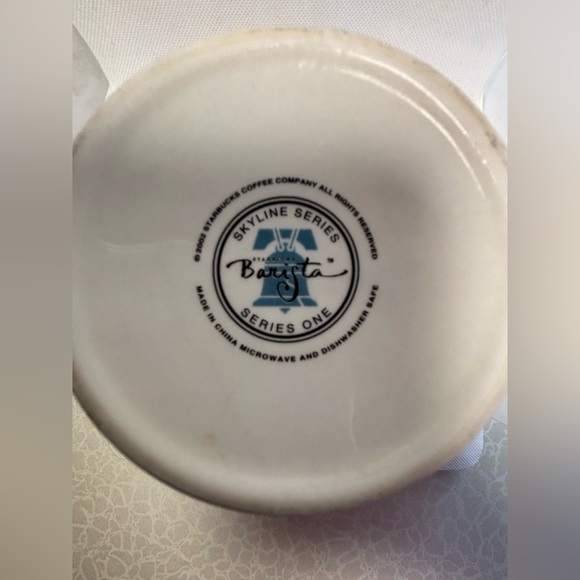 Starbucks | 2002 Skyline Series Barista Series One coffee mug - Picture 10 of 14